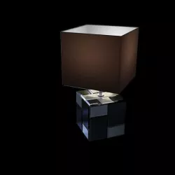 Night light Low-poly 3D model