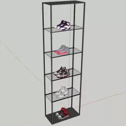 NIKE JORDAN SHOES 3D model