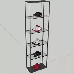 NIKE JORDAN SHOES 3D model