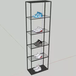 NIKE JORDAN SHOES 3D model