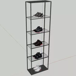 NIKE JORDAN SHOES 3D model