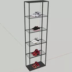 NIKE JORDAN SHOES 3D model