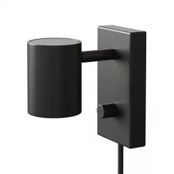 NIMONE Wall lamp reading lamp anthracite 3D model