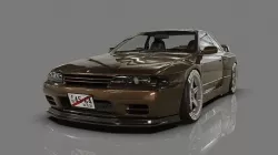 Nissan Skyline R32 GT-R Pandem Infinity leds 3D model
