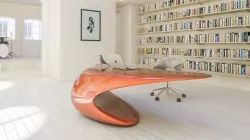 Nuvist Volna curved table 3D model