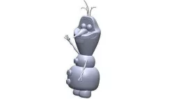 Olaf Snow 3D model