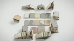 Old Book Game-Ready Models Low-poly 3D model