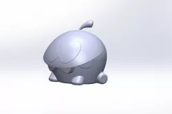 Om-Nom 3D model