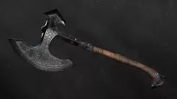 One handed Axe Low-poly 3D model