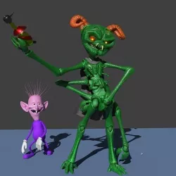OneyPlays The Hosts I Hate The Most - Rejected Hosts 3D model