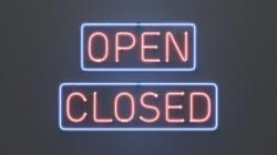 closed open sign 3d models STLFinder