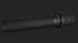 PBS-1 Suppressor PBR Low-poly 3D model