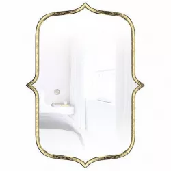 Portishead Metal Glam Accent Mirror 3D model