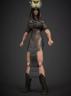 Princess 3D model