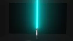 Ray LightSaber 3D model