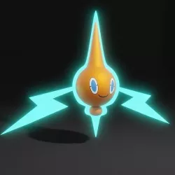 Realistic Rotom Low-poly 3D model