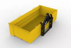 REAR PLATFORM - PLATAFORMA TRASEIRA 3D model