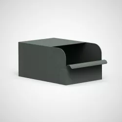 REJSA Box lime green Low-poly 3D model