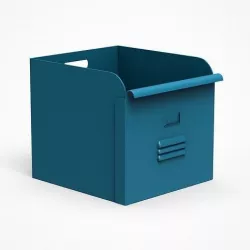 REJSA storage box blue Low-poly 3D model