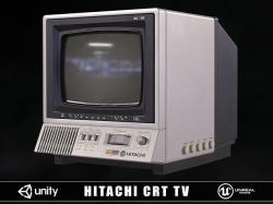 old 80s hitachi tv 3d models 【 STLFinder