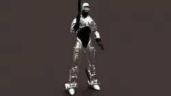Robocop 3D model