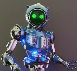 ROBOT  3D model