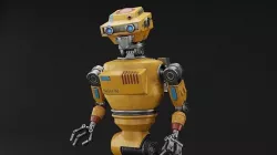 ROBOT BIBO84 3D model