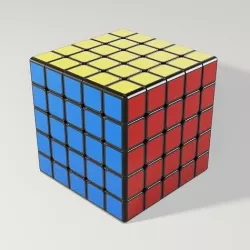 Rubiks Cube 5x5 3D model