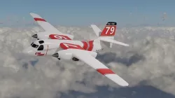 S-2T Cal Fire Bomber 3D model