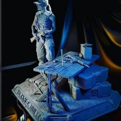 Sarah Connor 3D model