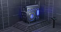 Sci-fi Generator 3D model