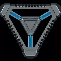 Sci-Fi Tetrahedral Artifact 3D model