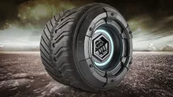 Sci-Fi Wheel 3D model