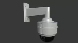 Security Camera 3D model