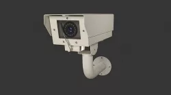 Security Camera 3D model
