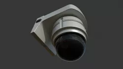 Security Camera 3D model