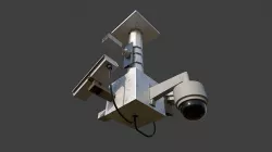 Security Camera 3D model