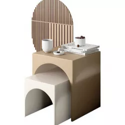 Set Kristina Dam 3D model