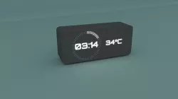 shelf clock  3D model