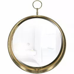 Sherill Metal Accent Mirror 3D model