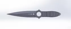 skeleton knife  3D model