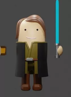 skywalker 3D model