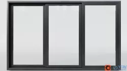 Sliding Door 3d Model 3090 mm x 1920 mm 3D model