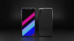 Smartphone 3D model