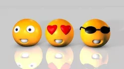 Smiles  3D model