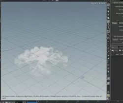 Smoke 3D model