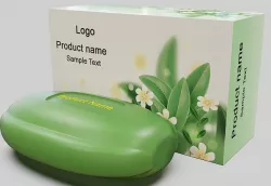 Soap Package 3D model
