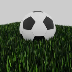 Soccer  3D model