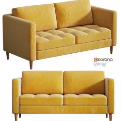 Sofa German Mini RM Home 3D model