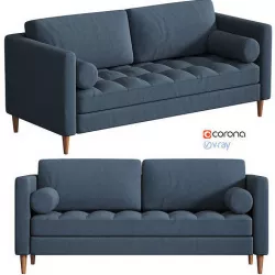 Sofa Herman RM Home 3D model